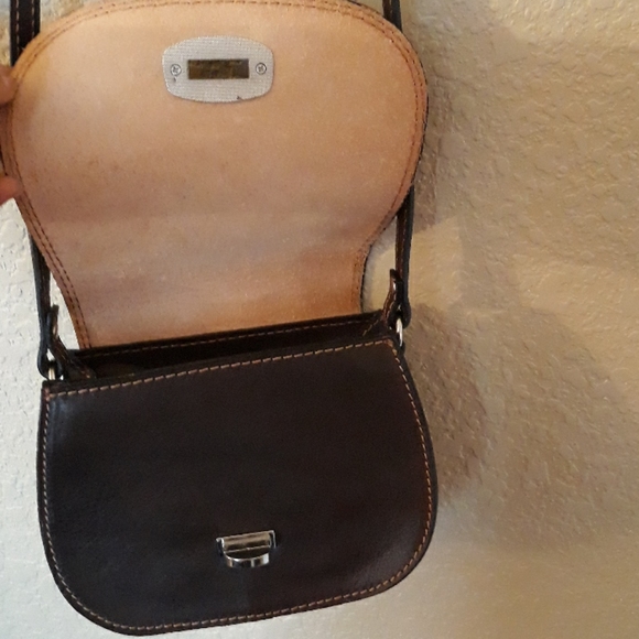 Vera Pelle mini crossbody bag - Picture 3 of 4